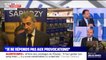 Nicolas Sarkozy: "je ne suis pas au-dessus des autres, je ne suis pas en-dessous non plus et si la constitution doit s'imposer, elle s'impose à tout le monde"