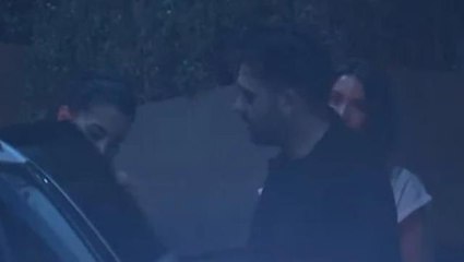 Sibel Can'ın oğlu, iki kadınla mal kabul bölümünden otele girerken yakalandı