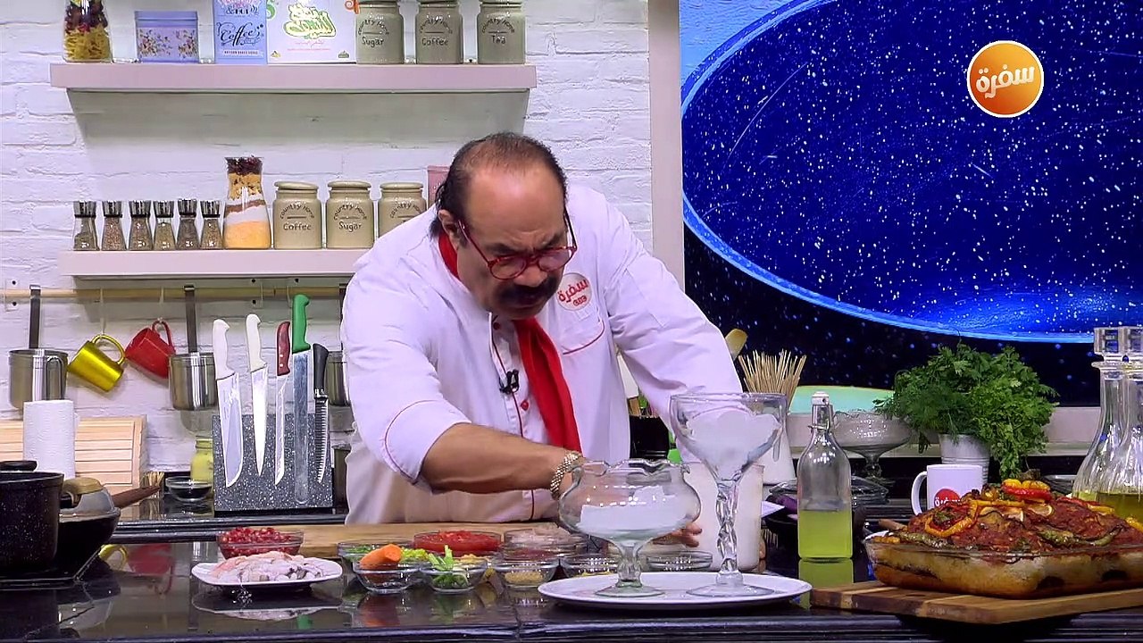 شوربة لسان عصفور بالسي فوود | الشيف شربيني