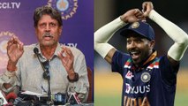 T20 World Cup 2021 : Hardik కనీసం రెండు ఓవర్లు Bowling చేసినా చాలు - Kapil Dev || Oneindia Telugu