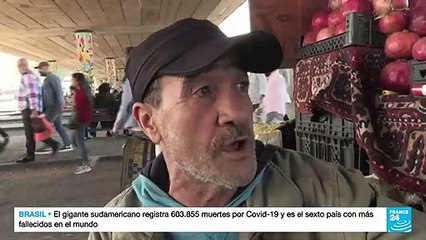 Dos bombas detonaron en un transporte del Ejército sirio cuando transitaba por el centro de Damasco