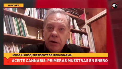 Aceite Cannabis: primeras muestras en enero