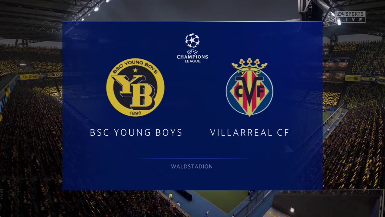 Young Boys vs Villarreal || Champions League - 20th October 2021 || Fifa 21