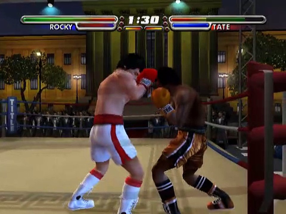 Rocky Legends online multiplayer - ps2