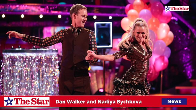 Strictly Come Dancing stars Dan Walker and Nadiya Bychkova speak to Brogan Maguire from The Star