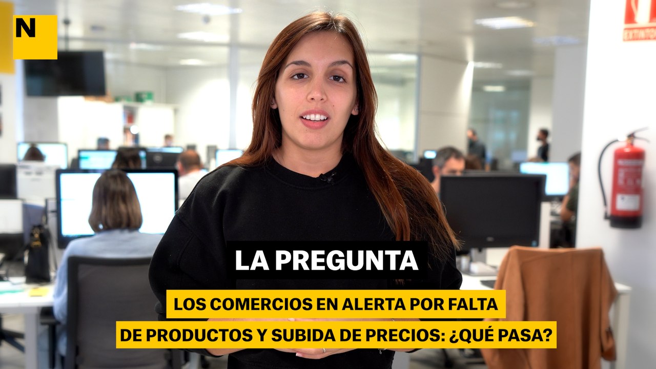 Los comercios, en alerta por falta de productos y subida de precios: ¿qué pasa?