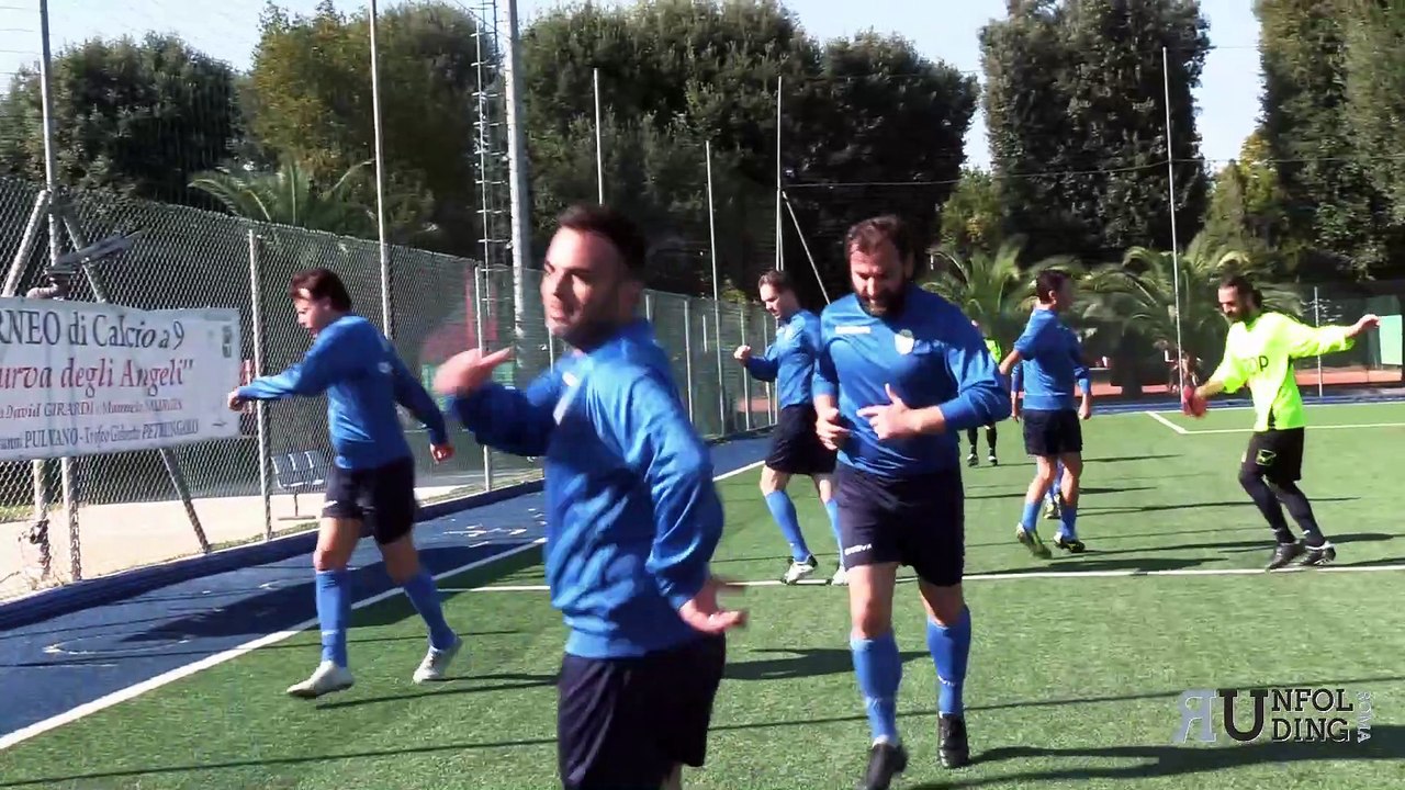 Ripresa degli allenamenti per la nazionale attori di calcio