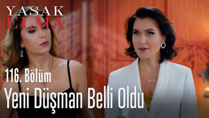 Yeni düşman belli oldu - Yasak Elma 116. Bölüm