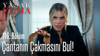 Bu çantanın çakmasını bul!- Yasak Elma 116. Bölüm