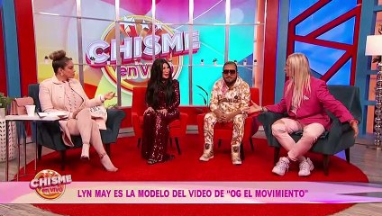 Lyn May Es La Modelo De "Og El Movimiento"