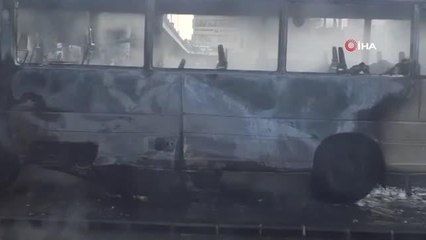 Şam'da askeri personeli taşıyan otobüsün geçişi sırasında patlama: 13 ölü