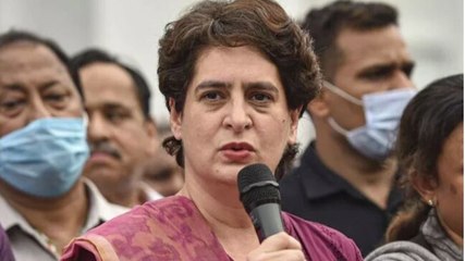 Priyanka allowed to meet family of alleged custodial death victim in Agra; No bail for Aryan Khan; more