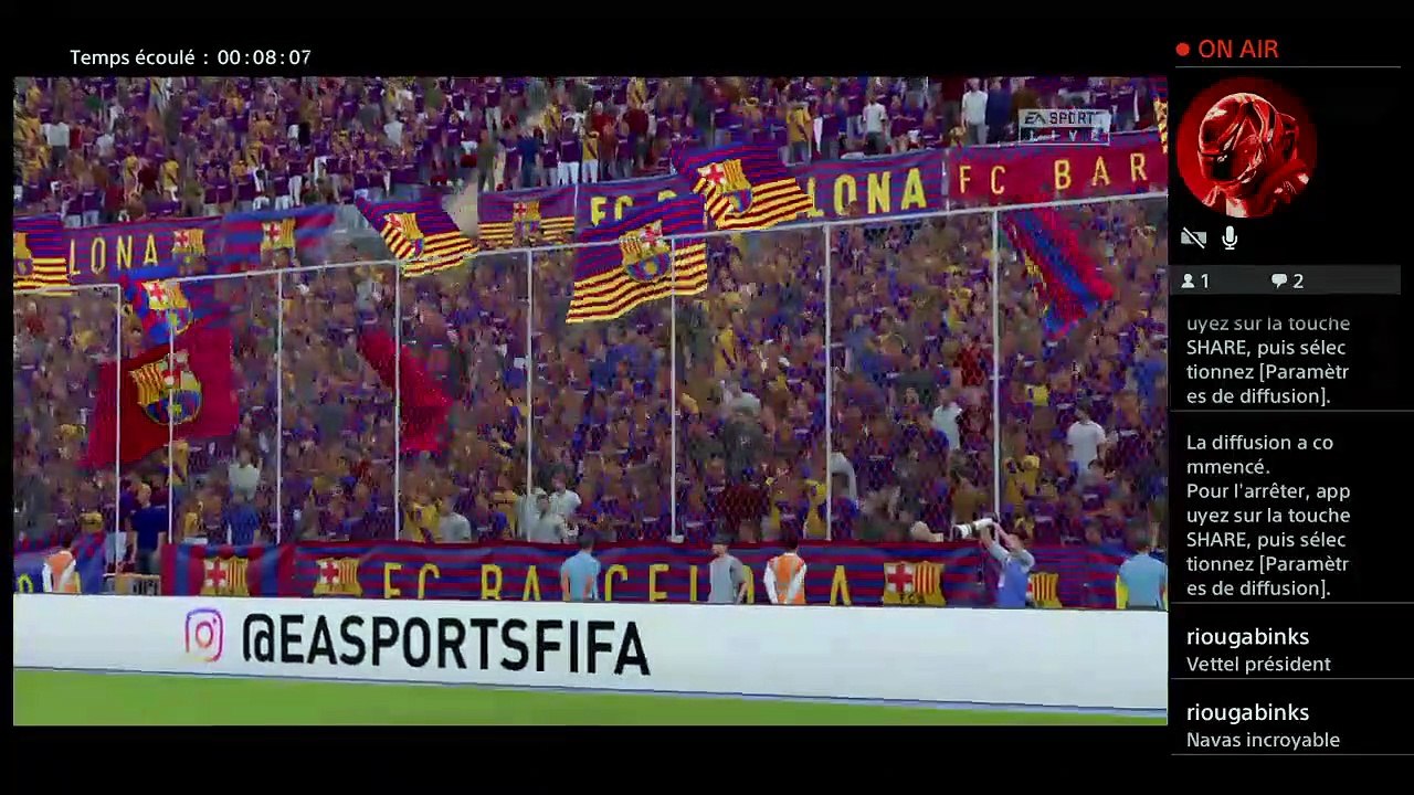 FIFA 20 PS4 - Les 3 premiers matchs de la carrière en ligne, en coop, avec le PSG !