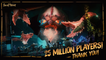 Sea of Thieves atteint les 25 millions de joueurs et offre des récompenses
