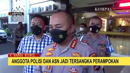 Oknum Polisi dan ASN Jadi Tersangka Perampokan Mobil dan Penodongan Senjata Api