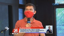 Walden Bello, nag-substitute para tumakbong bise presidente ng presidential aspirant na si Ka Leody de Guzman | 24 Oras