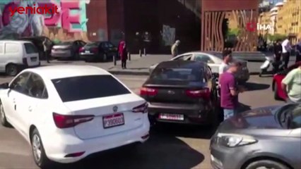 Lübnan’da akaryakıta 1 ayda üçüncü zam yapıldı! Halk sokaklara döküldü