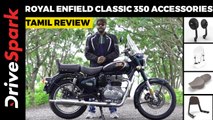2021 Royal Enfield Classic 350 | Genuine Accessories Tamil Review