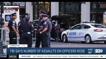 FBI: More than 60,000 police officers assaulted in 2020