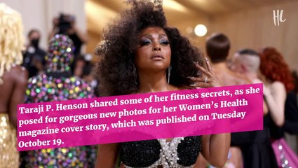 Taraji P. Henson, 51, Rocks Cutout Swimsuit To Show Off Fitness Transformation For ‘Women’s Health’