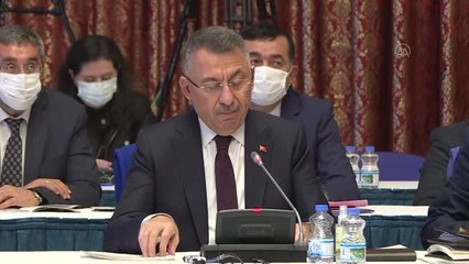 Cumhurbaşkanı Yardımcısı Oktay, Plan Bütçe Komisyonunda 2022 bütçesini sundu (2)