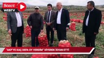 Soğanını satamayan üretici, 