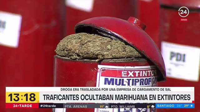 2 bandas multiculturales detenidas por tráfico de drogas en Haitiago - TVN