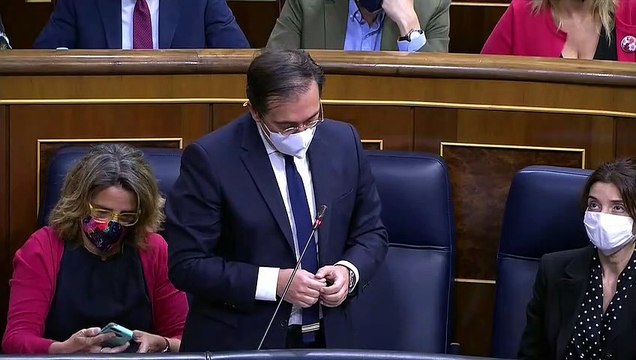 Albares sobre Marruecos y sus violaciones contra la población saharaui: Defendemos los derechos humanos con inteligencia y discrección