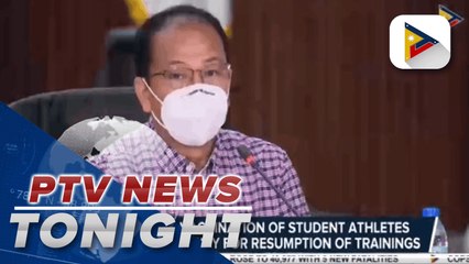 CHED, NTF: Vaccination of student athletes may pave the way for resumption of trainings