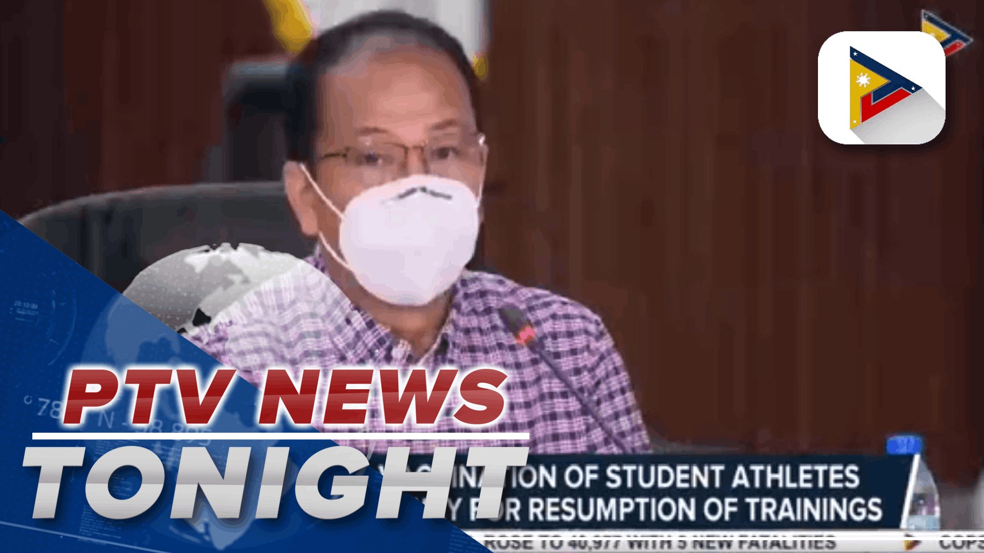 ⁣CHED, NTF: Vaccination of student athletes may pave the way for resumption of trainings