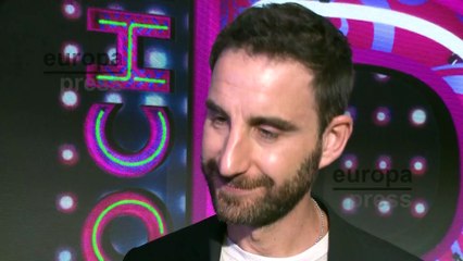 Dani Rovira huye al ser preguntado por sus imágenes junto a Vicky Luengo