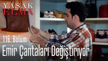 Caner çantaları değiştiriyor! - Yasak Elma 116. Bölüm
