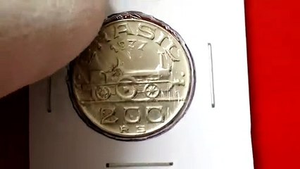 200 RÉIS BRASIL 1937