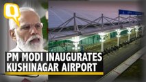 Over 100 Buddhist Monks Attend Inaugration of Kushinagar Airport by PM Modi