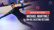 Rappler Talk Sports: Michael Martinez on his skating return