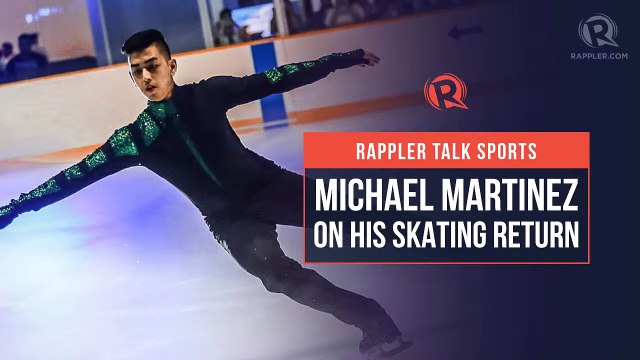 Rappler Talk Sports: Michael Martinez on his skating return