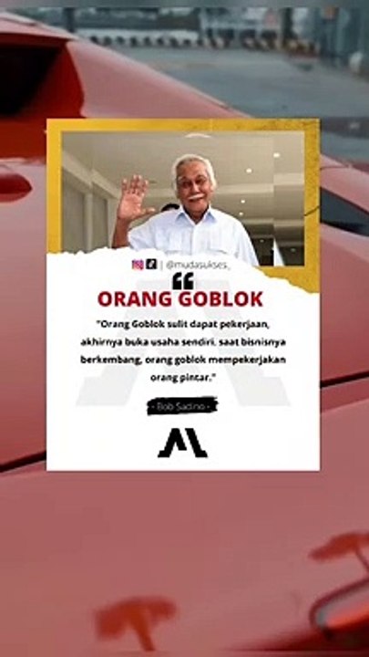 Motivasi Orang pintar bukan berarti lebih sukses dari orang bodoh