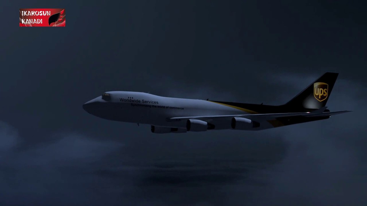 Dumanlar İçindeki UPS Kargo Boeing 747- Uçak Kazası Raporu Yeni Sezon