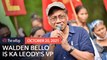 Walden Bello is Ka Leody’s new running mate, vows to fight 'Marcos-Duterte Axis of Evil'