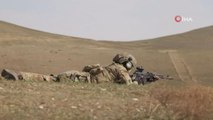 Azerbaycan Özel Kuvvetleri'nin tatbikatları devam ediyor