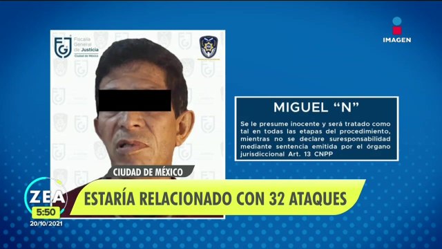 El violador de Periférico estaría relacionado con 32 ataques