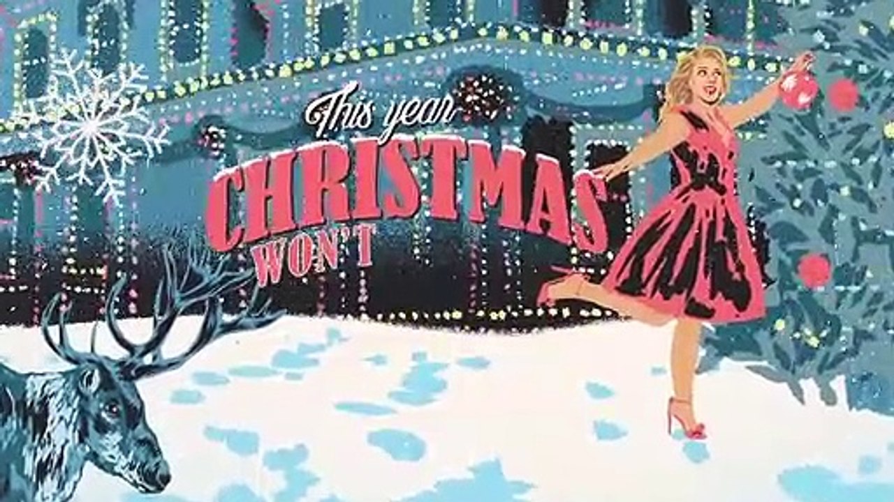 Kelly Clarkson chante "Christmas Isn't Canceled (Just You)"