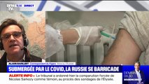 Covid-19: de nouvelles mesures face à la flambée de l'épidémie en Russie