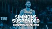 Ben Simmons suspended - what's next for the 76ers?