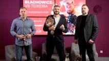 Jan Błachowicz - konferencja mistrza UFC