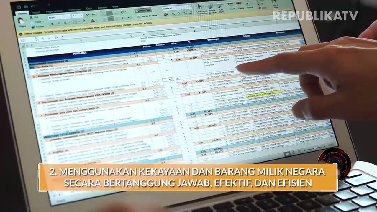 Berakhlak, Kunci Transformasi ASN