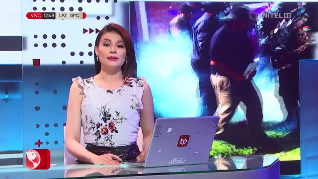 Mujer que era velada en La Paz, tiene heridas y golpes en el cuello