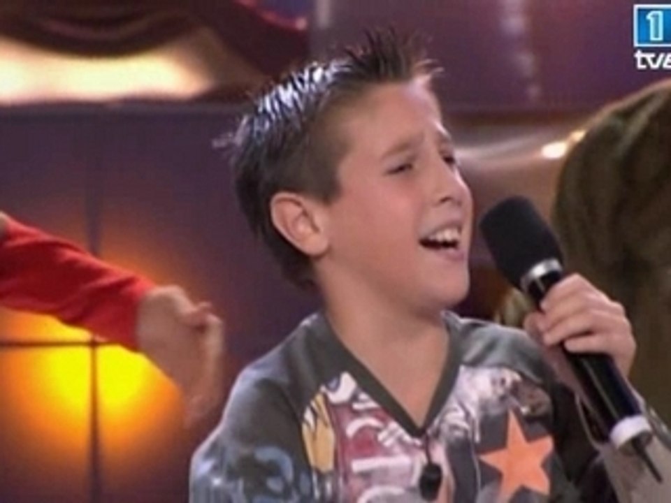 Antonio José - Eurojunior 2005 Te Traigo Flores