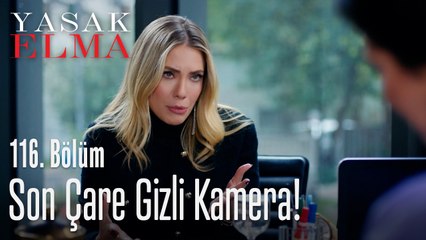 Son çare gizli kamera! - Yasak Elma 116. Bölüm