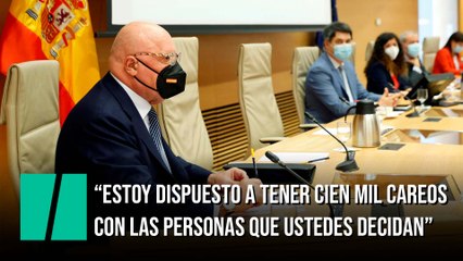 Villarejo dice que tendría un careo con Cospedal